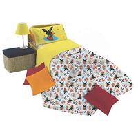 Copriletto Trapuntato Bing Bunny Primavera Estate Trapuntino Etivo Letto Singolo Una Piazza cm 170 x 260 Cotone
