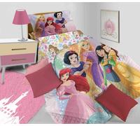 Copriletto Trapuntato Disney - Spiderman Avengers Frozen Topolino Principesse