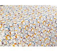 Copriletto Trapuntato Quilt Estivo Piumino 100gr/mq Disegno Pinsonic Happy