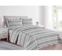 Copriletto Trapuntato Quilt Estivo Piumino 100gr/mq Disegno Pinsonic Infinity