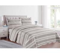 Copriletto Trapuntato Quilt Estivo Piumino 100gr/mq Disegno Pinsonic Infinity