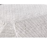 Copriletto Trapuntato Quilt Estivo Piumino 100gr/mq Disegno Pinsonic Light
