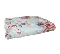 Copriletto trapuntato Quilt microfibra con volant arricciati TAMARA GF Ferrari