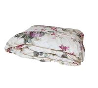 Copriletto trapuntato Quilt microfibra con volant arricciati TAMARA GF Ferrari