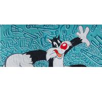 COPRILETTO TRAPUNTATO SINGOLO 100GR/MQ MICROFIBRA LOONEY TUNES GATTO SILVESTRO