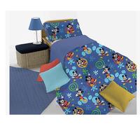 Copriletto Trapuntato Singolo Primaverile Topolino Mickey cotone 170x270