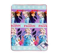 Copriletto Trapuntato Trapuntino FROZEN Elsa Anna Olaf Letto Singolo 1 Piazza