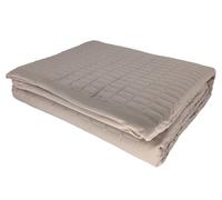 Copriletto trapuntato trapuntino primaverile in raso di Cotone Loris G. Ferrari