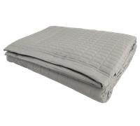 Copriletto trapuntato trapuntino primaverile in raso di Cotone Loris G. Ferrari