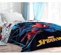 Copriletto Trapuntato Una Piazza Spiderman Blu Trapuntino Singolo 160x260 Marvel