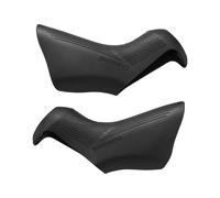 Shimano St-r9250 Lever Rubbers 2 Units Nero Black