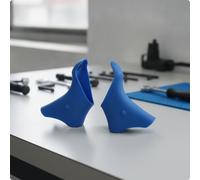 Coprileve in Silicone Confortevole Copri Leva Del Cambio Presa Migliorata