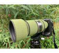 Coprilezza Neoprene Camo Tamron SP 150 500MM F5 - 6.7 per Sony Gamma Premium