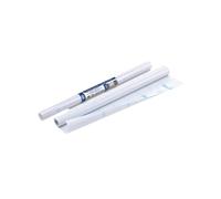 BALMAR 2000 Rotolo Coprilibro Adesivo in Polipropilene Liscio Trasparente 45cm x 2m