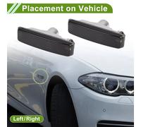 Copriluce Segnaposto Laterale 2pz Plastica Colore per for bmw for e39