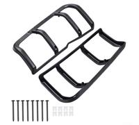 Copriluci Posteriori per Land Rover Discovery 2, STC53194, Plastica Nera, Sostituzione Diretta, Coppia da 2