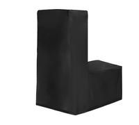 Coprimacchina ellittica con tessuto impermeabile antipolvere più misure