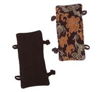 Coprimanico per Teiera 2 Pezzi in Stoffa Anti-scottatura | Design Delicato, Isolamento Termico, Protezione Completa, Accessori per Cucinare, Forniture per Casa