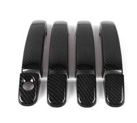 Coprimaniglia Cromata Per Ford Per Focus Per Escape Per Kuga C Per Max S Per Galaxy Per Mondeo 2013-2018 copertura della maniglia esterna della porta(ABS CF 1 hole)