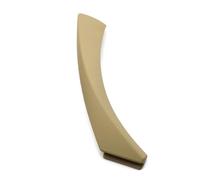 Coprimaniglia della portiera Maniglie Per Porte Interne Finestra Interruttore Bracciolo Copertura Trim Compatibile Con BMW Serie 5 F10 F11 F18 520 523 525 528 530 2010-2017(Handle cover beige R)