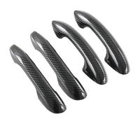 Coprimaniglia Esterna Cromata Per Benz W206 X254 C254 Accessori Auto 4 Pezzi 1 Pezzo Venduto Porta(Carbon Black)