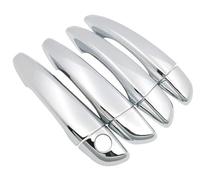 Coprimaniglia Esterna Per Auto Per Citroen C4 C41 2021 2022 2023 2024, Coprimaniglia Laterale Esterna, Coprimaniglia Adesivi Portiera Maniglia Copri(Argento)