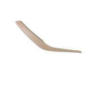 Coprimaniglia interna della portiera Maniglia Interna Per Porta Anteriore Trim Sinistra O Destra Compatibile Con Ford PER Focus PER MK3 2011 2012 2013 2014 2015 2016 2017 2018(Right Beige)