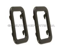 Coprimaniglia Interna Maniglia Porta BMW E30 E28 E24 E23 51211876043 Coppia