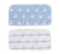 Coprimaniglia per Passeggino, Manico per Passeggino Wonderfold a Doppia Faccia con Motivo Carino per Accessori per Passeggino (Blu)