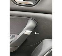 Coprimaniglia porta interna cromata con pietre per Renault Megane 4 2016-2024