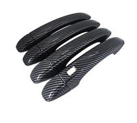 Coprimaniglia Porte Auto Compatibile Con Talisman Per Samsung SM6 2015 2016 2017 2018 2019 2020 2021 2022 Maniglia Esterna Della Copertura Adesivi(4Handle 1 Button)