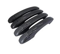 Coprimaniglia Porte Auto Compatibile Con Talisman Per Samsung SM6 2015 2016 2017 2018 2019 2020 2021 2022 Maniglia Esterna Della Copertura Adesivi(4Handle No Button)