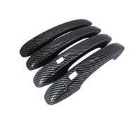 Coprimaniglia Porte Auto Compatibile Con Talisman Per Samsung SM6 2015 2016 2017 2018 2019 2020 2021 2022 Maniglia Esterna Della Copertura Adesivi(4Handle 2 Buttons)