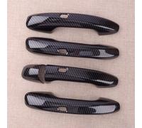Coprimaniglia Portiera Compatibile Con Benz Per BCES GLB GLC Set Di Coperture Maniglie Porte Esterne In Fibra Carbonio Auto Parti Automobili Ingresso Sensore