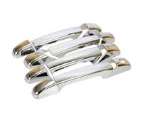 Coprimaniglia Portiera Compatibile Con Chevy Per Silverado 1500 2007-2013 2500 HD/3500 HD 2007-2014 Stile Cromato Esterno Maniglia Esterna Coperture Trim