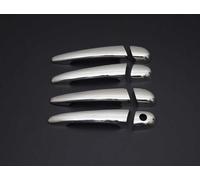 Coprimaniglia portiera esterna cromata 4 pezzi per BMW Serie E46 3 1998-2003