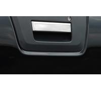 Coprimaniglia Posteriore In Cromo Paraurti Per Nissan Navara D40 (2005-14)