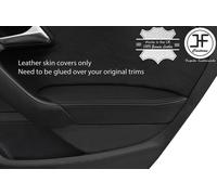 Coprimaniglia Posteriore In Pelle Nero 2X Per VW Polo MK8 09-16 5 Porte