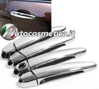 Coprimaniglie Abs Cromo Cromate senza Luce di Cortesia BMW X1 E84 11-2015
