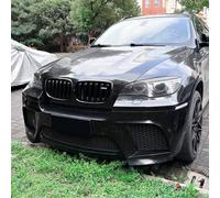 Coprimano Fari Auto Sopracciglia Per X6 E71 2008-2014