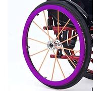 Coprimano in silicone per sedia a rotelle, antiscivolo, resistenti all'usura, migliorano la presa e la trazione, ideali per la ruota posteriore della sedia a rotelle