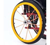 Coprimano in silicone per sedia a rotelle, antiscivolo, resistenti all'usura, migliorano la presa e la trazione, ideali per la ruota posteriore della sedia a rotelle