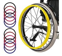 Coprimano per sedia a rotelle, in silicone antiscivolo, resistenti all'usura, per una migliore presa e comfort
