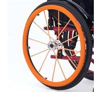 Coprimano per sedia a rotelle, protezioni antiscivolo con anello di spinta per una migliore presa e comfort, resistenti accessori per l'uso quotidiano