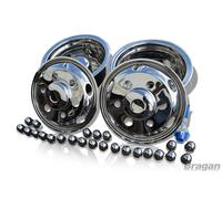 Coprimano Ruota Anteriore E Posteriore 17,5" 6 Stud Per Isuzu NPR NQR