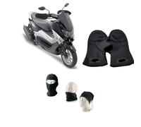 COPRIMANOPOLE IN NEOPRENE IMPERMEABILE PER MOTO SCOOTER COMPATIBILE CON DERBI SENDA 50 L COPRIMANI UNIVERSALI PER MANOPOLE MANUBRI PARAMANI DAL FACILE MONTAGGIO