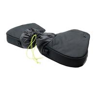 COPRIMANOPOLE MANIGLIE PER MOTO E SCOOTER SCALDA MANI COLORE NERO