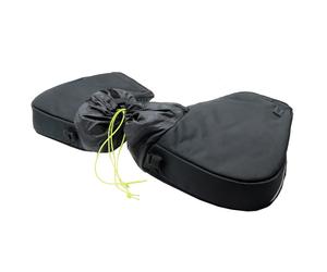 COPRIMANOPOLE MANIGLIE PER MOTO E SCOOTER SCALDA MANI COLORE NERO