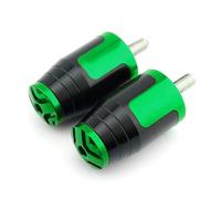 Coprimanopole Manubrio Con Cursore Moto Per Kymco AK550 AK 550 2017 2018 2019 2020 Estremità manubrio della motocicletta(VERDE)
