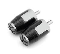 Coprimanopole Manubrio Con Cursore Moto Per Kymco AK550 AK 550 2017 2018 2019 2020 Estremità manubrio della motocicletta(Titanio)